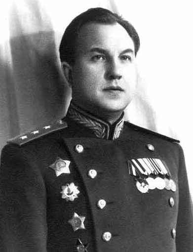 Министр МГБ СССР Абакумов. 1950 г.