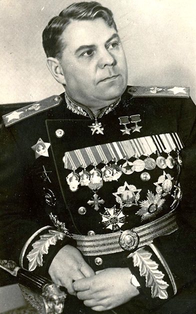 Василевский Александр Михайлович (17.09.1895—20.11.1977)