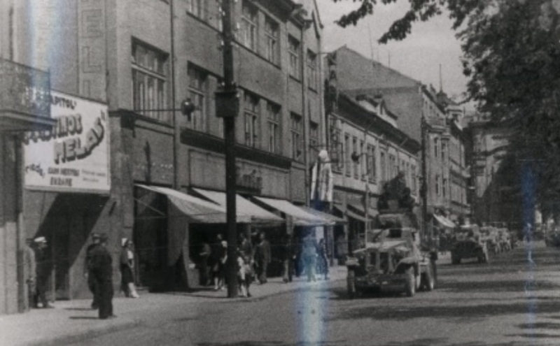 Каунас. 1940 г.