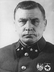 Генерал-майор Галанин И.В. 1940 г. 