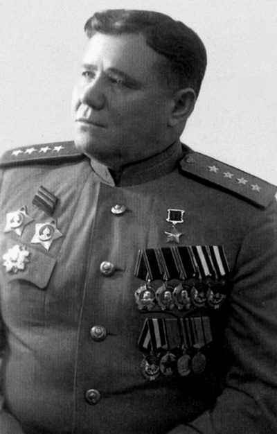Генерал армии Еременко. 1944 г.