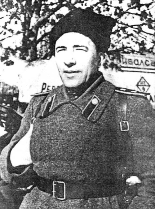 Катуков. 1943 г.
