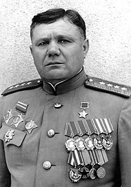 Генерал армии Еременко. 1944 г. 