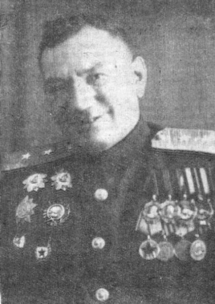 Генерал-лейтенант Галанин. 1943 г. 