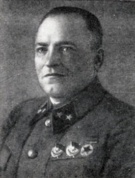 Генерал-майор Галицкий. 1940 г. 