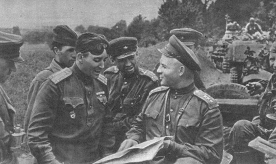 Генерал-полковник Лелюшенко. 1944 г.