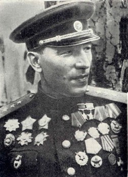 Генерал-полковник Катуков. 1944 г.