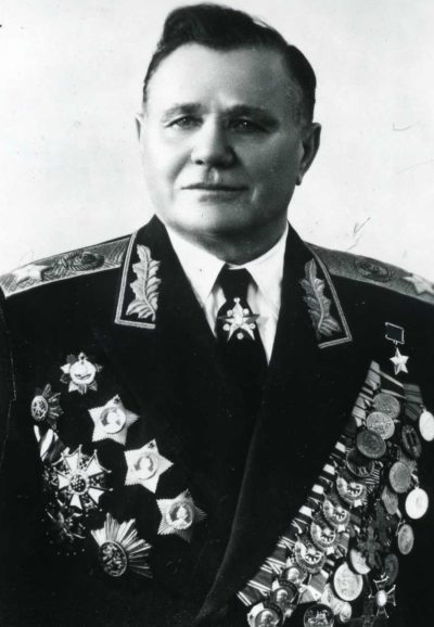 Маршал Еременко. 1955 г.