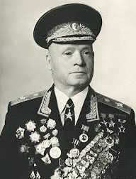 Генерал армии Лелюшенко. 1987 г. 