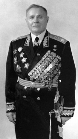 Маршал Еременко. 1960 г. 