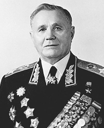 Маршал Еременко. 1960 г.