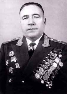 Катуков - маршал бронетанковых войск. 1961 г.
