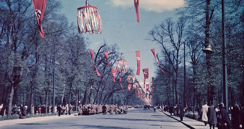 Берлин. 1940 г. 