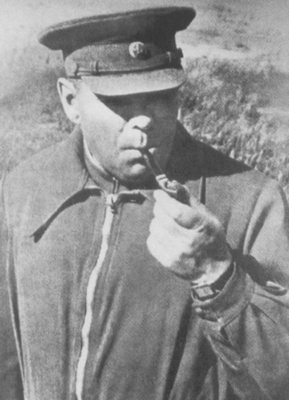 Василевский на фронте. 1944 г. 