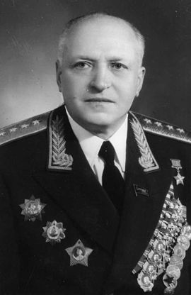 Генерал армии Галицкий К.Н. 1955 г. 
