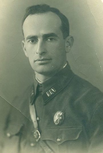Полковник Леселидзе. 1936 г.