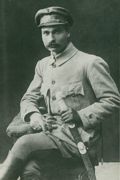 Командир 2-го Богунского полка Кирпонос. 1919 г.