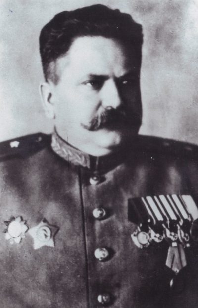 Генерал-лейтенант Герасименко. 1944 г.