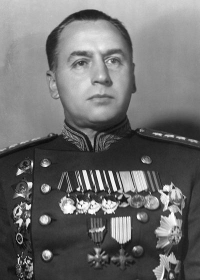 Генерал армии Антонов.