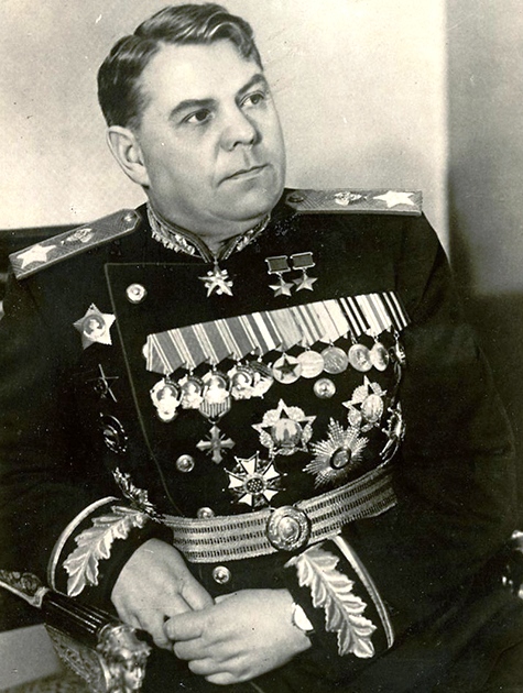 Маршал Василевский. 1945 г.