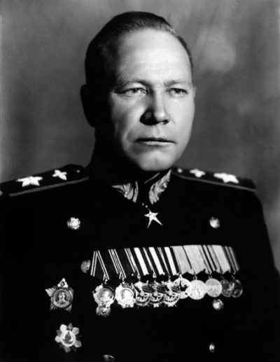 Жаворонков – маршал авиации. 1946 г.