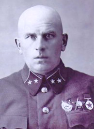 Генерал-майор Лопатин. 1940 г. 