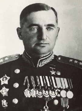 Генерал-полковник Жадов. 1946 г.