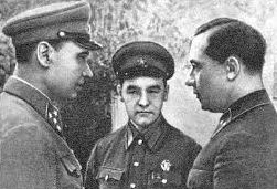 Кирпонос, Бурмистренко, Тупиков. 1941 г. 
