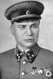 Генерал-полковник Кирпонос. 1941 г. 