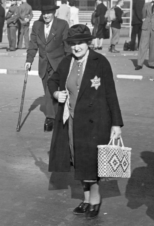 Евреи в Берлине. Сентябрь 1941 г. 