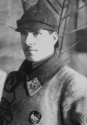 Командир 39-го Бузулукского кавалерийского полка Г. К. Жуков. 1923 г.