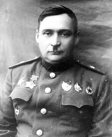 Генерал-майор Кирюхин. 1943 г. 