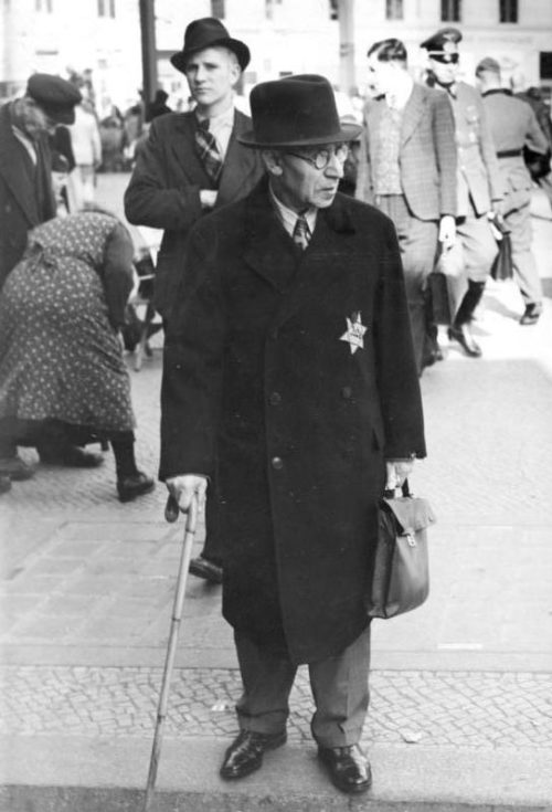 Евреи в Берлине. Сентябрь 1941 г.
