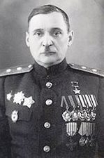 Генерал-лейтенант Кирюхин. 1944 г.