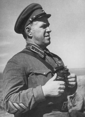 Комкор Жуков. 1939 г. 