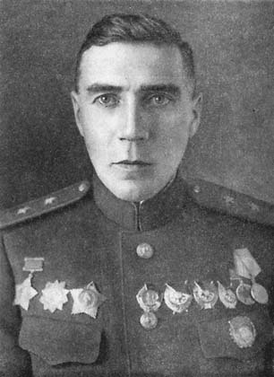Генерал-лейтенант Лучинский. 1944 г.