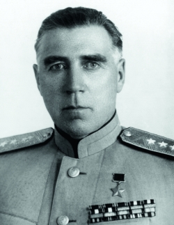 Генерал-полковник Лучинский. 1945 г.