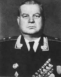 Козлов в звании генерал-майора. 1954 г.