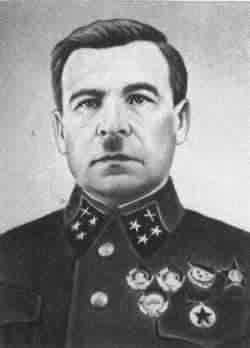 Комдив Говоров. 1940 г.
