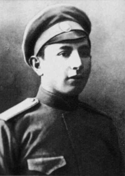 Иван Баграмян. 1916 г.