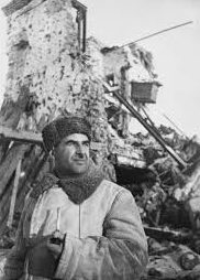 Людников в Сталинграде. 1942 г. 