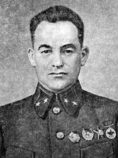 Генерал-майор Колпакчи. 1940 г.