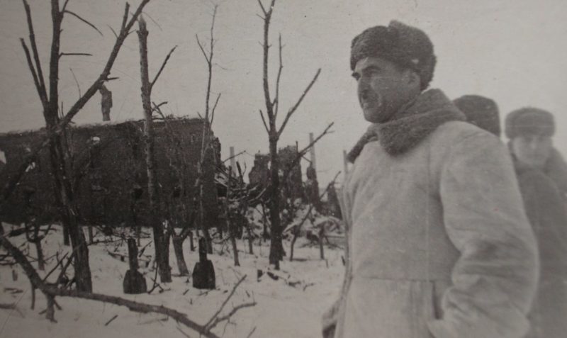Людников в Сталинграде. 1942 г.