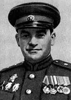 Генерал-лейтенант Колпакчи. 1943 г.