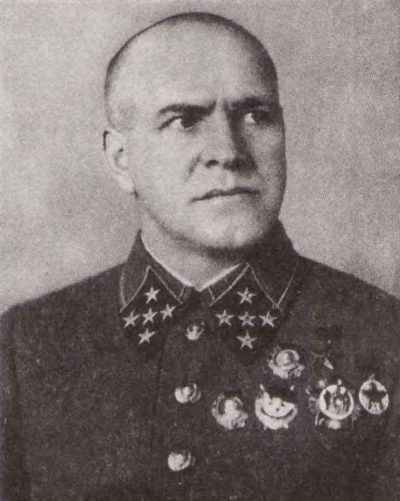 Начальник Генштаба Красной армии - Жуков. 1941 г.