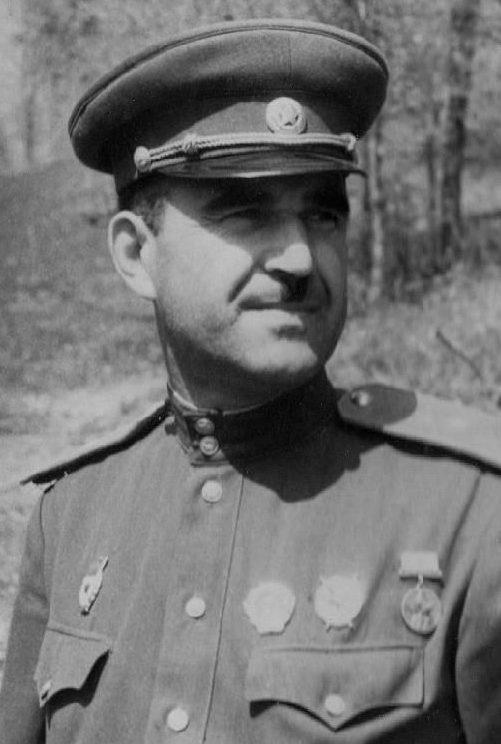 Генерал-майор Людников. 1943 г.