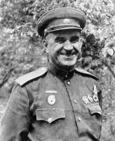 Генерал-майор Людников. 1943 г.