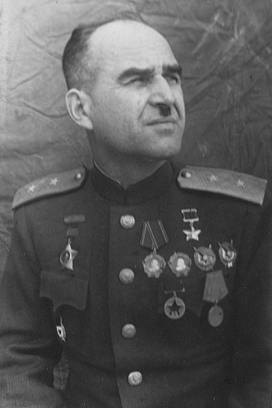 Генерал-лейтенант Людников. 1944 г.