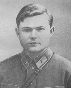 Комбриг Н. Ф. Ватутин. 1937 г.