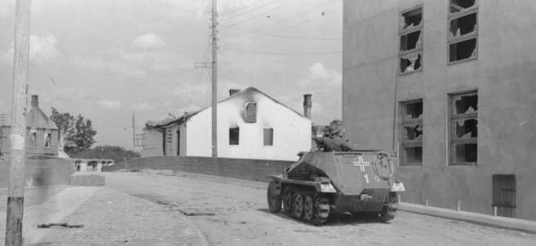 Оккупанты в Литве. 1 июля 1941 г. 